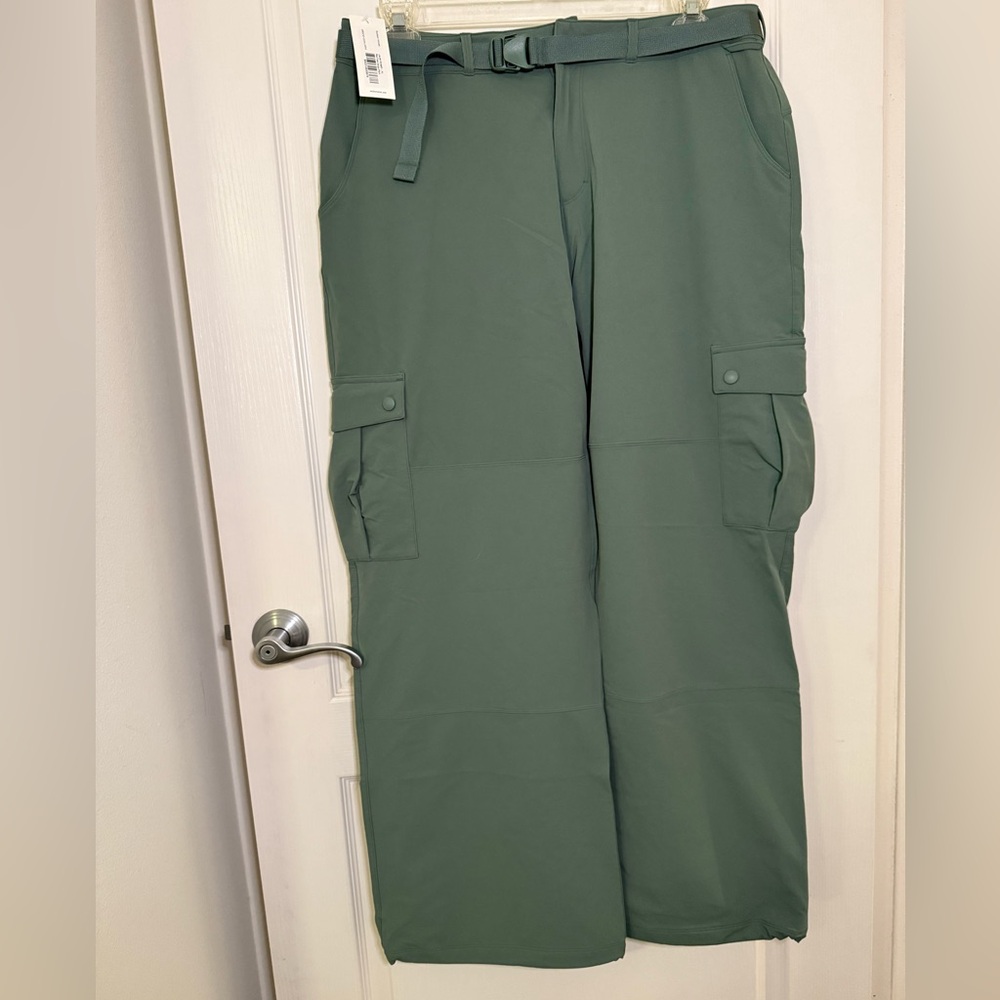 Outdoor Voices Olive Cargo Pants